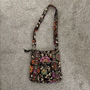 Vera Bradley Multicolor Floral Crossbody Bag